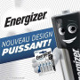 Energizer Ultimate Lithium Piles AA (Lot de 4), la Plus Durable au Monde | Longue durée pour appareils à Haute consommation, Emb
