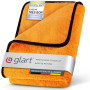 Glart 44WG Chiffon Microfibre De Sechage Auto XXL 90 x 60 cm, Ultra Absorbant, Doux, Sans Peluches, Pour Voiture, Moto, Bateau,