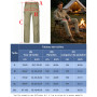 DUOLUVA Pantalon Cargo Homme Tactique Multi Poches X7 (Pas de Ceinture) | Cargo Trouser Mens Combat Stretch Extensible Séchage R