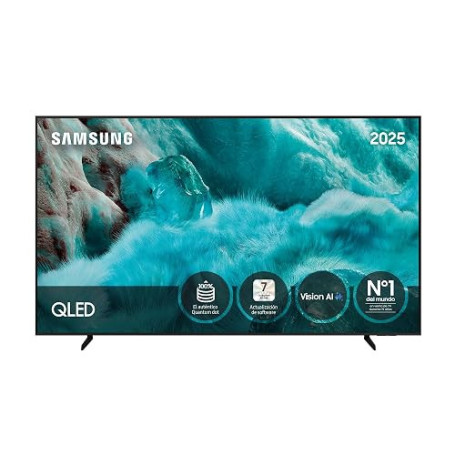 Samsung QLED Q7F4 4K Smart TV 65 Pouces avec Vision AI, 100% Volume de Couleur avec Quantum Dot et Plus de 500 canaux [version E