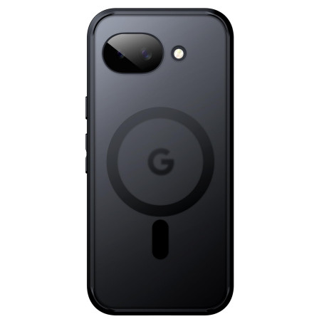 JETech Coque Magnétique pour Google Pixel 10a, Noir | Compatible avec MagSafe, Compatible avec Pixelsnap Chargeur, Dos Transluci