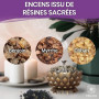 Encens Pontifical en Grain 50g Qualité A++ | Puissant pour Purification, Protection, Élévation du Niveau Vibratoire | Connexion