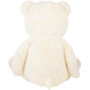 BRUBAKER Peluche géante XXL - Ours/Nounours - 100 cm | Ultra Douce & Mignonne - Blanc