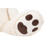 BRUBAKER Peluche géante XXL - Ours/Nounours - 100 cm | Ultra Douce & Mignonne - Blanc