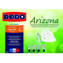 DODO - Couette Chaude Arizona 220 x 240 cm - Fibre Circul'Air Recyclée | 400g/m² - Ultra Douce - Enveloppe Polyester - Lit 2 Per