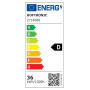 HOFTRONIC - Dalle LED 60x60-4000K Blanc neutre - 36 Watt 4860 Lumen (135lm/W) - Panneau - Sans scintillement - Garantie de 5 ans