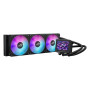 ASUS ROG Ryujin III ARGB Extreme 360mm Watercooling CPU AMD/Intel | 360mm AIO, Écran 3.5", 3x Ventilateurs Magnétiques ARGB, Int
