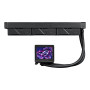 ASUS ROG Ryujin III ARGB Extreme 360mm Watercooling CPU AMD/Intel | 360mm AIO, Écran 3.5", 3x Ventilateurs Magnétiques ARGB, Int