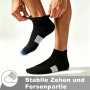 Lakpoau 10 Paires Chaussettes Basses Homme Femme, Socquettes Coton Courtes | Socquettes Coton Courtes,Chaussette Hommes , Sport