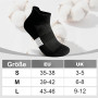 Lakpoau 10 Paires Chaussettes Basses Homme Femme, Socquettes Coton Courtes | Socquettes Coton Courtes,Chaussette Hommes , Sport