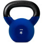 Yes4All Kettlebell 2-20kg en fonte avec revêtement en néoprène, Kettlebells multicolores