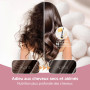 Umisleep Bonnet Soie Cheveux Nuit 22 Momme, Doublure Soie de Mûrier, Doux | 100 % Soie 6A, Double Couche, Grande Taille pour Che