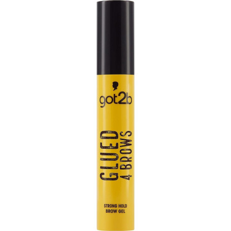 got2b Gel pour sourcils Glued 4 Brows, mascara pour sourcils transparent et longue durée qui sculpte les sourcils, Gel pour sour