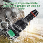 Kit de 36 Raccords Rapides pour Conduite de Carburant 12 Tailles | Kit de Connecteurs pour Durite d’essence 9,89 mm, 9,49 mm, 7,