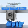 Creality PETG Filament de Recharge 1,75 mm, Filament CR-PETG sans Bobine pour Imprimante 3D, Précision Dimensionnelle +/- 0,02 m