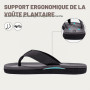 FITORY Homme Confortable Tongs été antidérapante Chaussures de Plage & Piscine Taille 40-46 EU