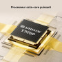 XIAOMI POCO C81 Pro Smartphone 4+128 Go Batterie 6000mAh - Noir | Écran immersif 6,9" 120Hz, double caméra IA 13 Mpx, 1 an de ga