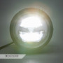 Phare moto 6.41inch LED Phare avant pour Cafe Racer bobber Chopper avec DRL (lumière blanche DRL)