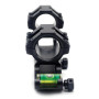 TRIROCK Scope Anneaux de Montage avec Niveau à Bulle, Dual Mount Bague d'adaptation 30 mm/25.4 mm (2,5 cm) pour 20 mm Picatinny