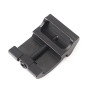 FIRECLUB Support de rail Picatinny déporté ultra bas profil 45 degrés 20 mm latéral noir pour point rouge, grossisseurs, lampes