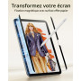 ESR Protecteur D'écran Magnétique Sensation Papier pour iPad Air 13 Pouces | M4/M3/M2 (2026/2025/2024), Ecrivez et Dessinez Comm