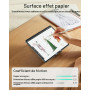 ESR Protecteur D'écran Magnétique Sensation Papier pour iPad Air 13 Pouces | M4/M3/M2 (2026/2025/2024), Ecrivez et Dessinez Comm