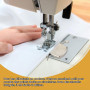 2 Guides Couture Magnétiques, Guide Couture Aimanté pour Machine à Coudre | Guide pour Machine à Coudre, Guide Magnétique Access