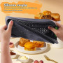 Moule à Pain, Moule Baguette, Moules à Pâtisserie Ovale à 9 Compartiments | Plaque à Baguette à 3 Compartiments, Avec Revêtement