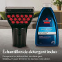 BISSELL SpotClean ProHeat Shampouineuse Canapé 330W 36988 | Design compact, technologie HeatWave, pour tapis, moquettes, meubles