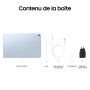 Samsung Galaxy Tab S10 FE+, Tablette Android WIFI 13.1" 128 Go, S Pen inclus, Certification IP68, Bleu, Chargeur Secteur Rapide 