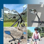 REEZER RS1 - Retroviseur velo et trottinette electrique - guidon 22 à 25,4 mm - DROIT