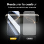 NEW'C Verre Trempé pour iPhone 17, 17 Pro/16 Pro Anti-Espion | Outil d'installation inclus, Lot de 3, Noir, 6,3 pouces, Confiden