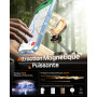 TOCOL Coque pour iPhone 17, Compatible avec MagSafe, Transparent | Protection de l'objectif Améliorée, Pas Facile à Jaunir, Rési