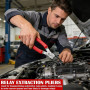 Lot de 4 connecteurs électriques, outils de séparation universels, outil de voiture, extracteur de prise électrique, extracteur
