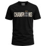 PSG T-Shirt Champions - 2 étoiles - Collection Officielle Paris Saint Germain