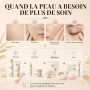 13 Pièces Ensemble de Soins Coréens pour la Peau, Ensemble de Soins du Visage pour Femmes avec Toner, Nettoyant, Sérum, Crème, C