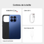 XIAOMI 17T Pro Smartphone 12 Go + 1 to Téléobjectif Leica x5 - Bleu Foncé | Écran 6,83 pouces 144Hz, batterie 7000mAh, 5G, Hyper