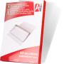 100x Albyco Pochettes de Plastification -A3 (303x426mm) - Ép. 2x80 (160) µm | Pochettes à plastifier brillantes Albyco - Format 