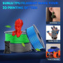 SUNLU Filament TPU 95A 1.75mm Noir, TPU Flexible Filament Imprimante 3D | Haute vitesse filament flexible TPU 95A, Dimensionnell