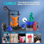 SUNLU Filament TPU 95A 1.75mm Noir, TPU Flexible Filament Imprimante 3D | Haute vitesse filament flexible TPU 95A, Dimensionnell