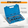 KATSU Tools Kit de compresseur de Ressort de soupape Portable 5 en 1, 10 pièces, pour Voitures, fourgonnettes, Motos, modèle 450