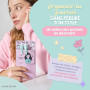 Nurse is Love Pochette ROSE pour Blouse – Porte-Stylo, Badge, Ciseaux Accessoire Personnalisé pour Aide-Soignante