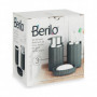 Ensemble de Bain 3 Pièces Anthracite Plastique 20,99 €