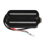FLEOR Micro à haut rendement Deux micros Humbucker Hot Rail Jeu de micros chevalet et manche Micro humbucker pour guitare électr