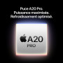 Apple iPhone 18 Pro 256 Go - Argent | Écran Super Retina XDR 6,3 pouces ProMotion, Autonomie d’une journée, Caméra principale 48