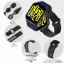 Bigqin 3 Pièces Bracelets Compatibles avec Xiaomi Redmi Watch 5 Active/5 Lite/Huawei Watch GT 5/4 46mm Strap Sport Band 5.5"-8.7