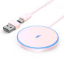 Chargeur Induction iphone,Chargeur Magsafe Compatible avec iPhone 18 Pro Max/18 Pro/Duo/Air/17/16/15/14/13/12 Series,AirPods 5-2