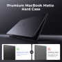 BlueSwan avec Coque MacBook Pro 14 Pouces 2026-2021 M5-M1 Anti-Traces | Coque Compatible avec MacBook Pro 14" M5/M4/M3/M2/M1 A34