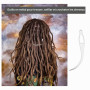 EMSea 8pcs Cheveux Threading Crochet Outil Dreadlocks Extensions Cheveux Tresse Outil Cheveux Verrouillage Outil Serré Accessoir