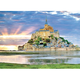 Mont St Michel, France